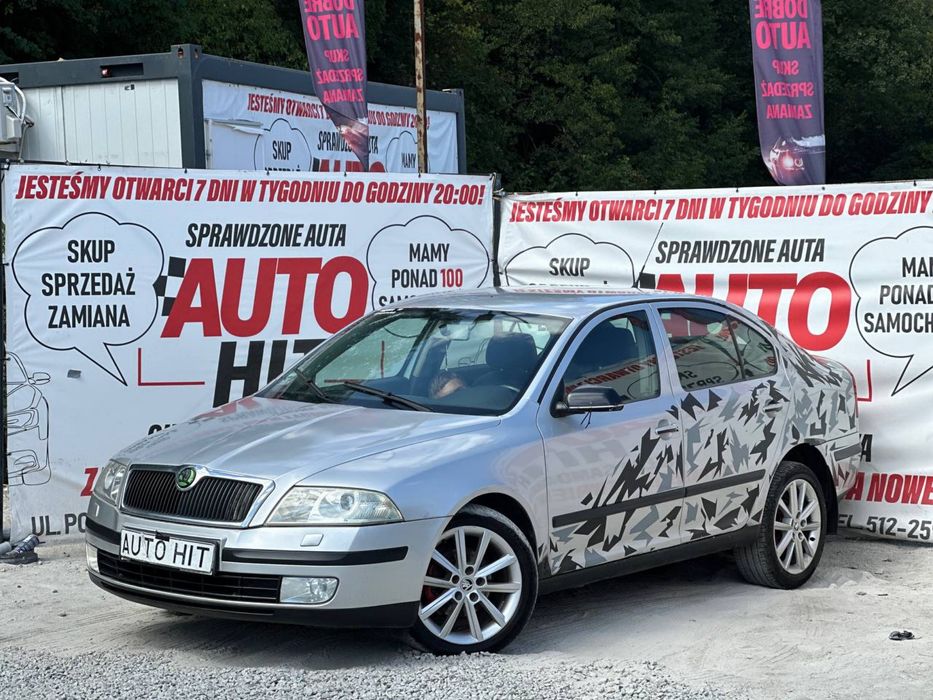 Skoda Octavia 1.9D // Stylowy // Wygodny // Manual // Zamiana