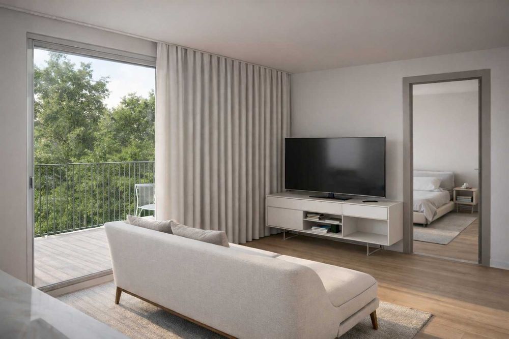 Apartamentos ainda na planta!
