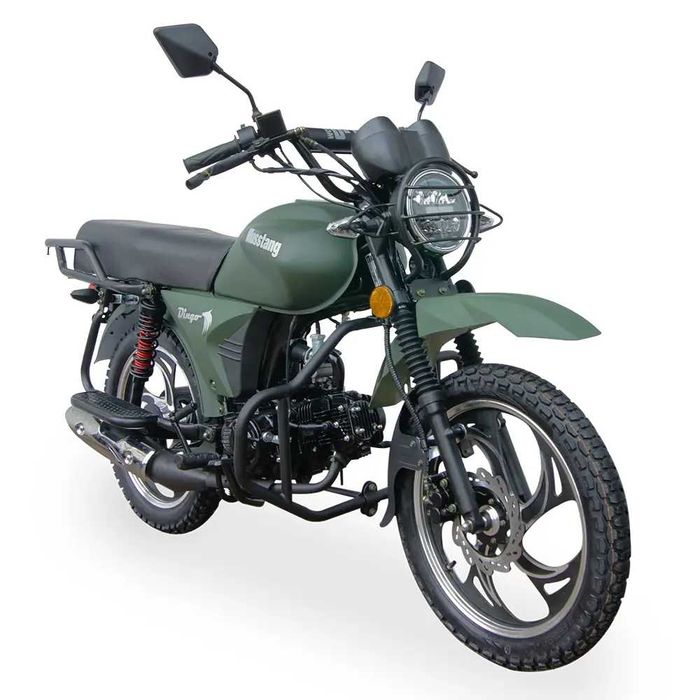 Musstang MT125 Dingo XL, гарантія, сервіс, доставка