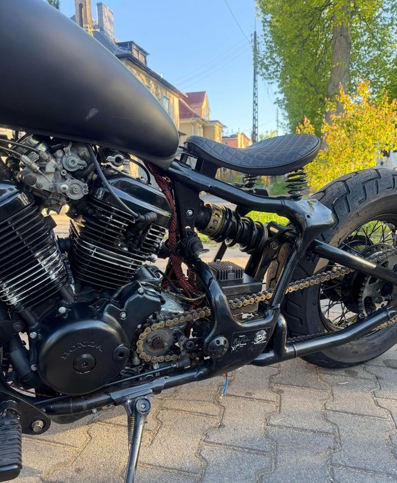 HONDA SHADOW 600 bobber custom caferacer chopper
