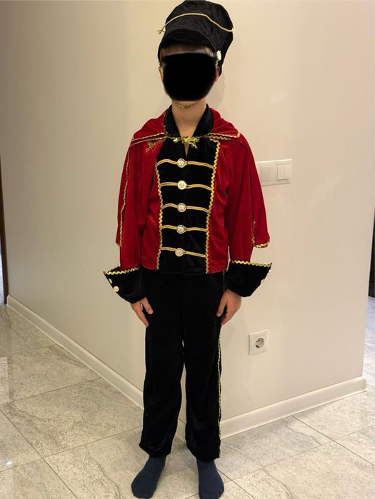 Карнавальний дитячий костюм гвардійця/гусара на хлопчика