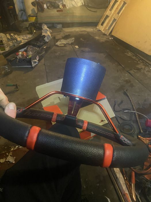 Руль момо с выносом на ваз