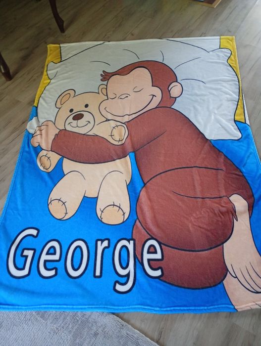 Koc dla dziecka Ciekawski George