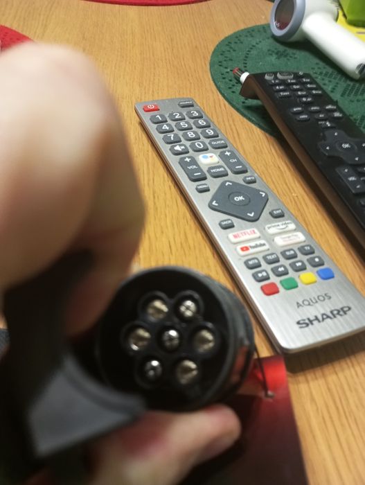 Adapter trzynasto pionowy na siedem