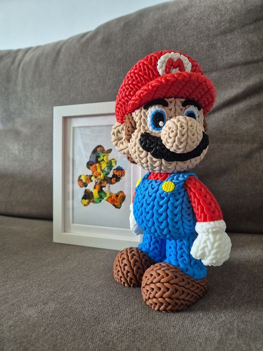 Figura Super Mario 3D – 23cm