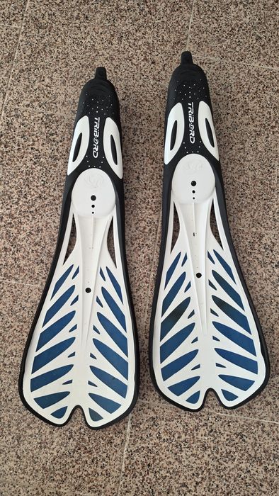 Vendo barbatanas snorkeling marca Tribord