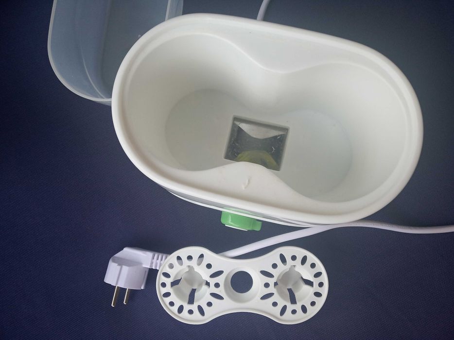 Podwójny podgrzewacz i sterylizator + butelka gratis