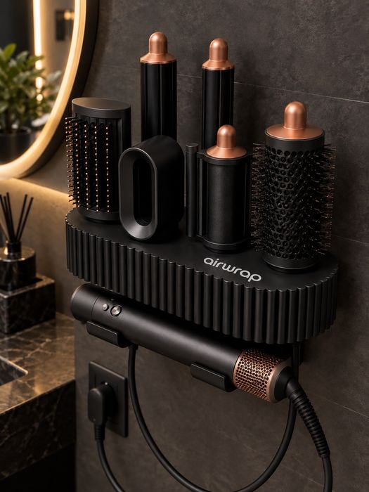 Uchwyt/stojak do dyson airwrap