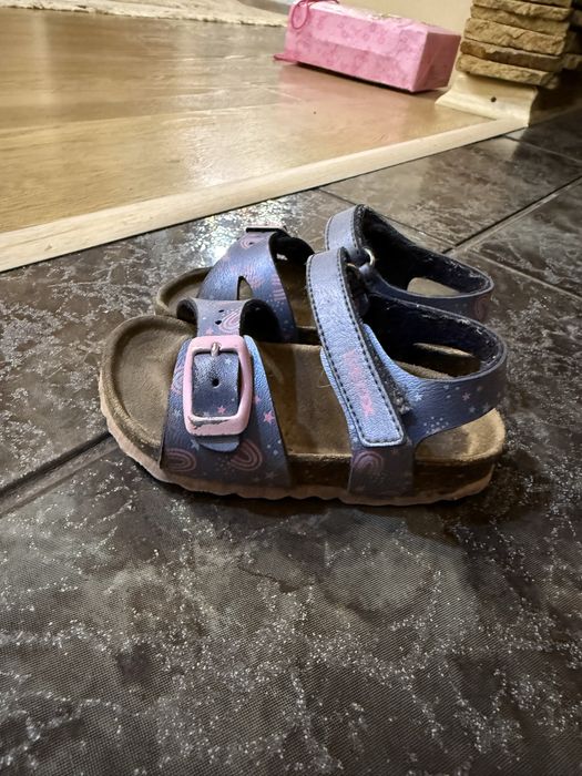 Босоніжки geox сині