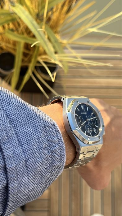 Zegarek Seiko Mod Royal Oak