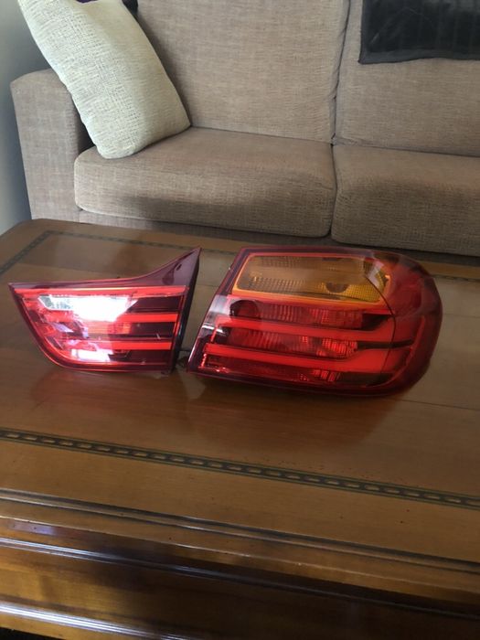 Farolins traseiros Bmw F36, F32,F33,F82,F83, como novos.