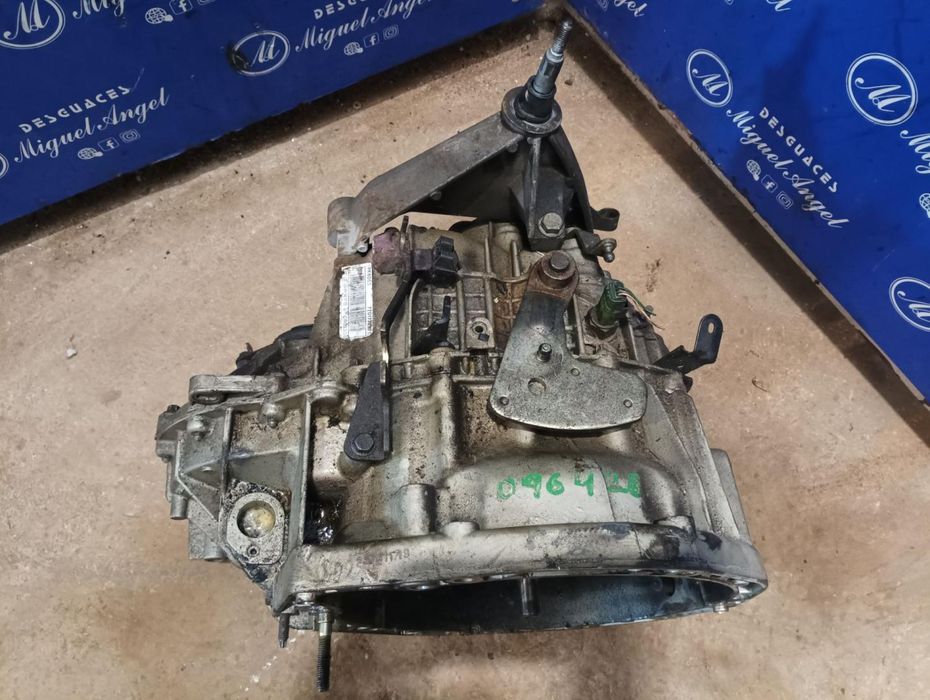 Caixa De Velocidades Renault Laguna Ii Bg0
