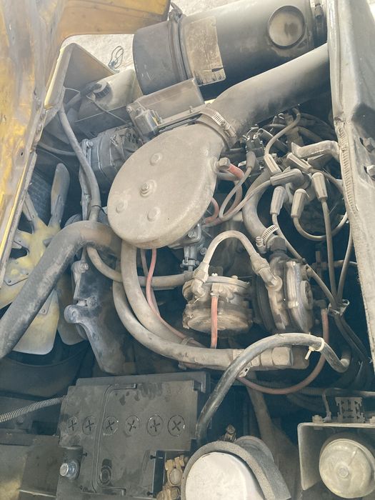 Вилковий навантажувач HYSTER S100XL Вилочный погрузчик