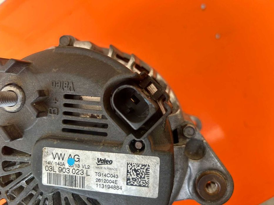 Генератор Volkswagen Passat B8. Golf 7 / Seat Leon - 1.6TDI 2.0TDI