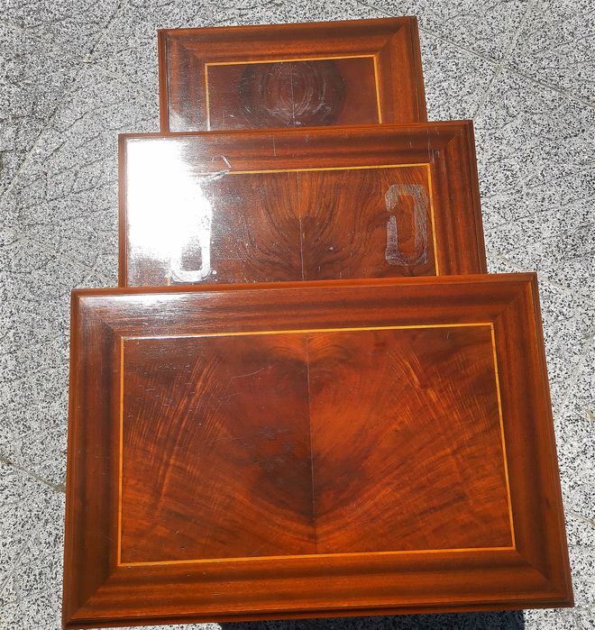 Trimesa mesa que são 3