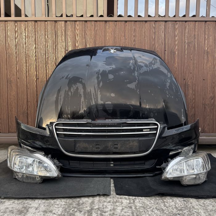 Капот пежо 508 бампер