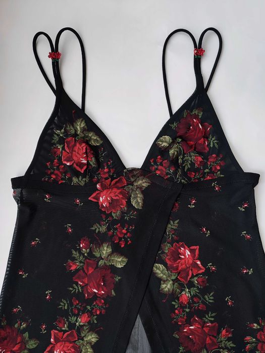 Шикарний брендовий пеньюар  Malizia by La Perla.