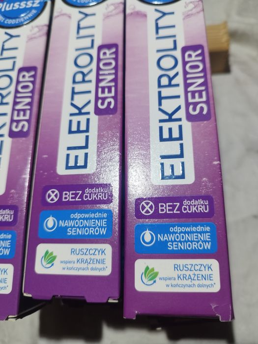 Pluszszsz elektrolity Senior