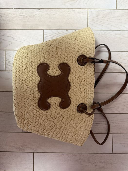 Сумка пляжна типу Celine