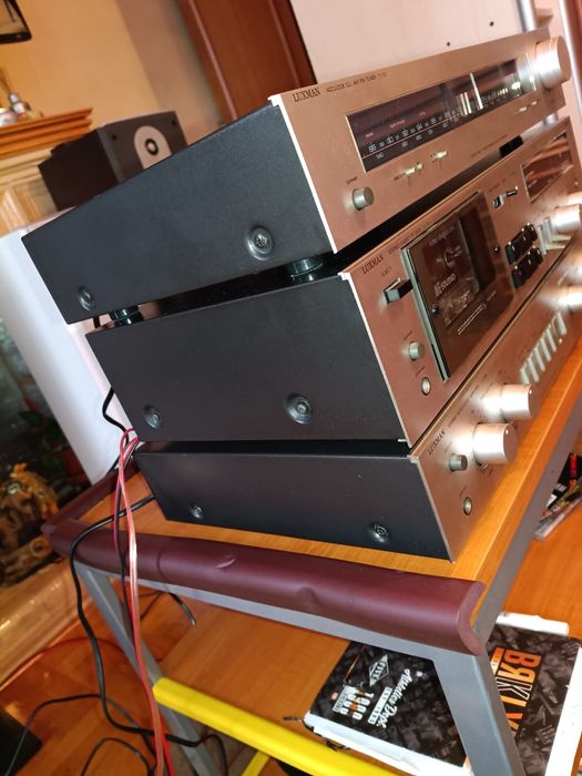 Zestaw LUXMAN Vintage audio seria Premium