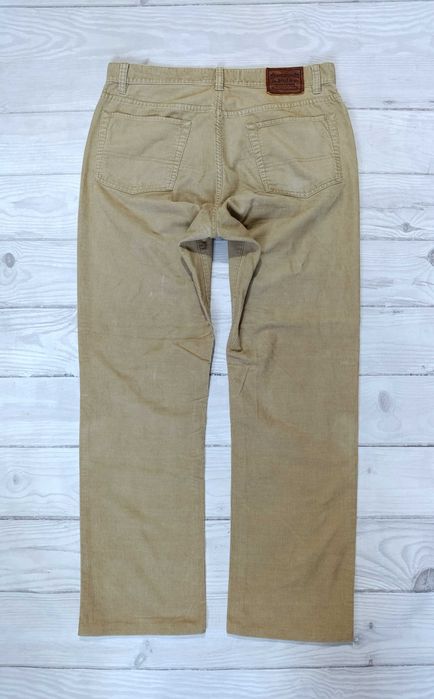 Spodnie Polo Ralph Lauren sztruks W34 L34