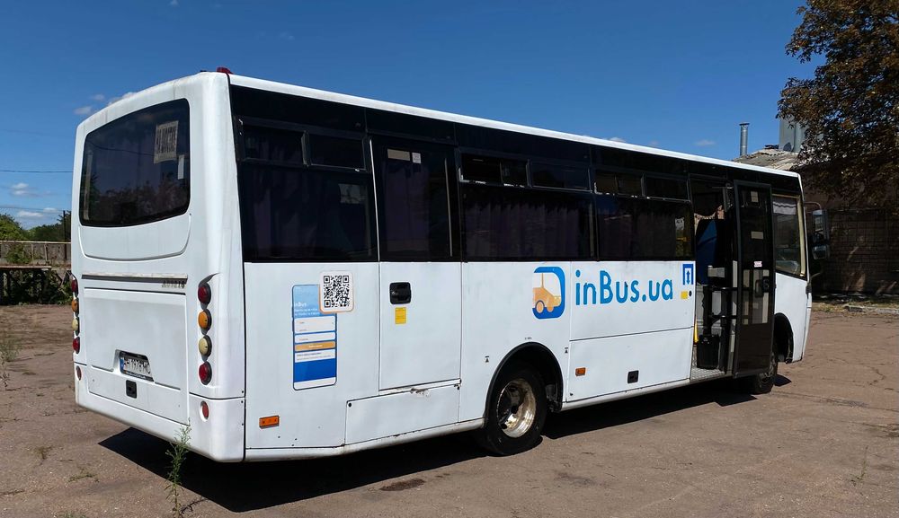 Продам автобус ATAMAN A-09216 2020 року