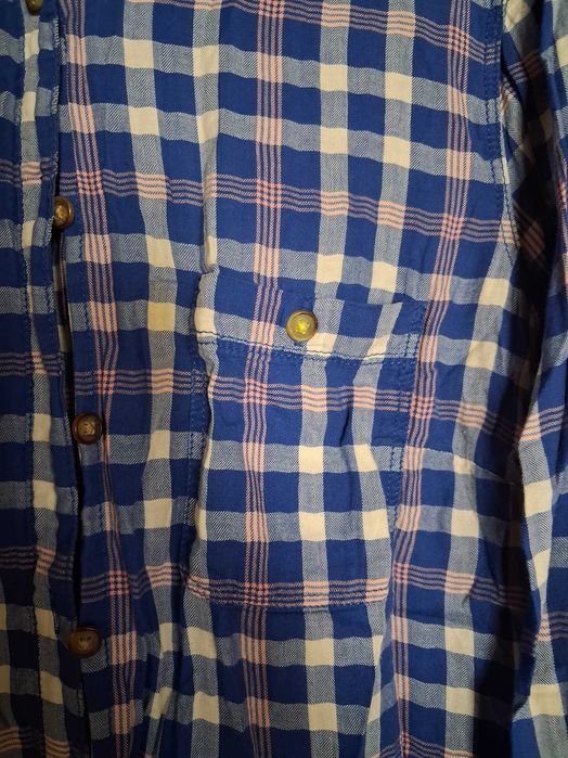 Koszula damska w kratę 46