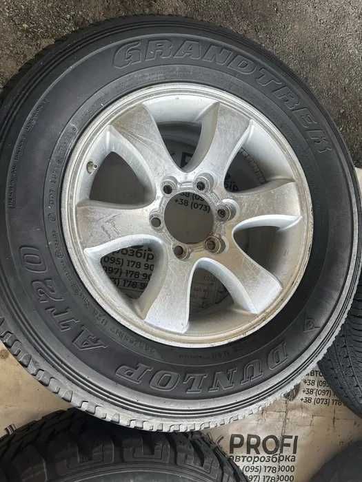Продам Диски+Шини Toyota Prado 120-150 (Запаски) R17 265/65/17(235/65)