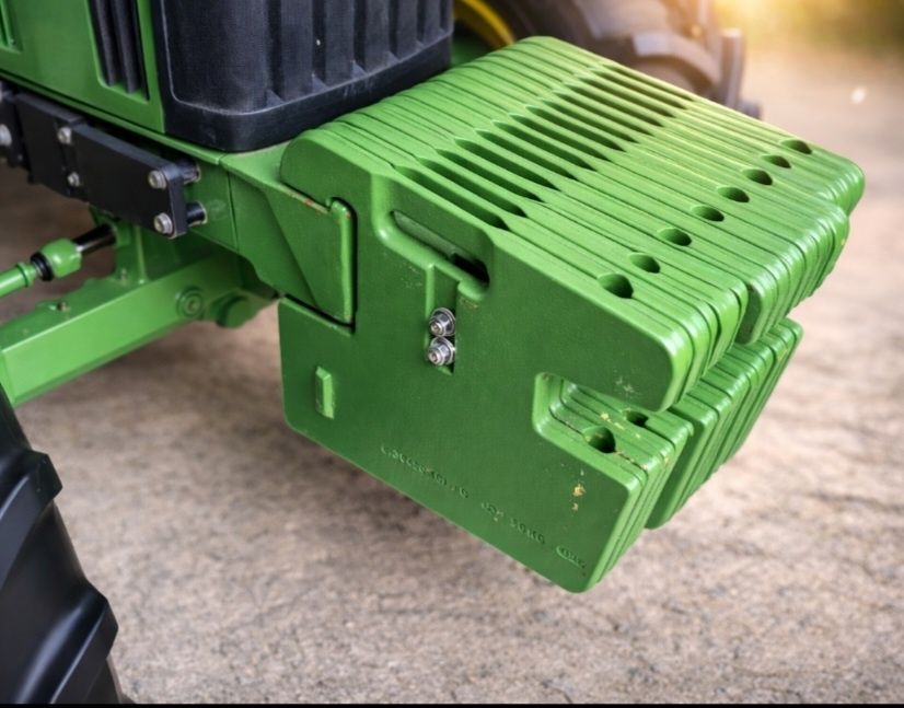 Obciążniki walizkowe balast oryginalne John Deere 50kg