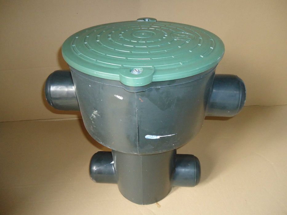 Filtr wstępny wody deszczowe deszczówki dropFILTER