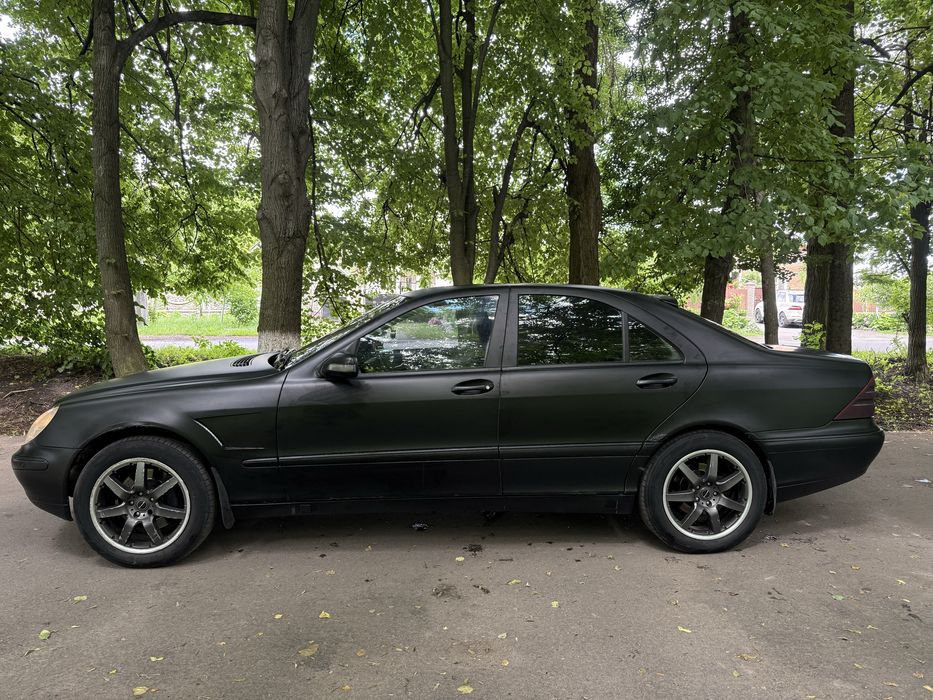 Продам Mersedes-Benz W220 S-class