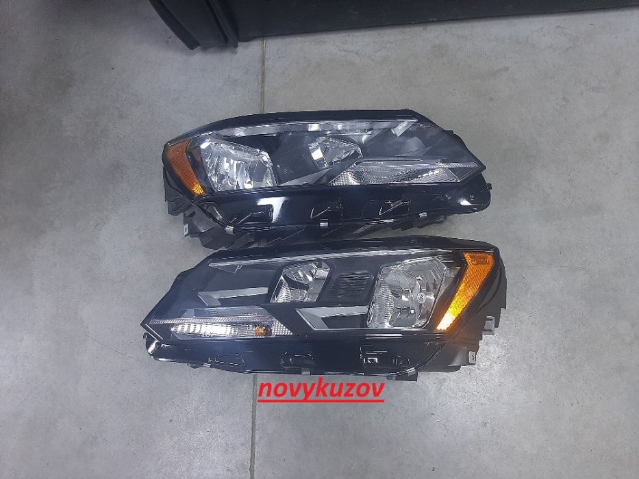 Фара  Volkswagen VW Passat B8 USA Фольксваген Пассат B8 США 15-19
