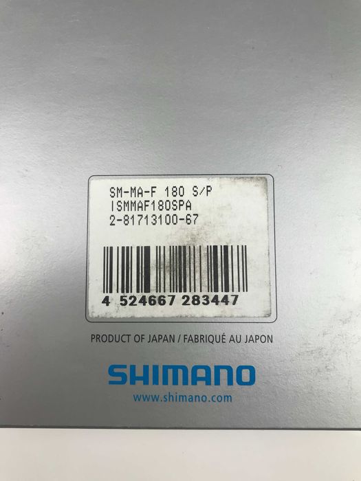 Adapter zacisku hamulca Shimano SM-MA-F 180 S/P, nowy FV / 062-004