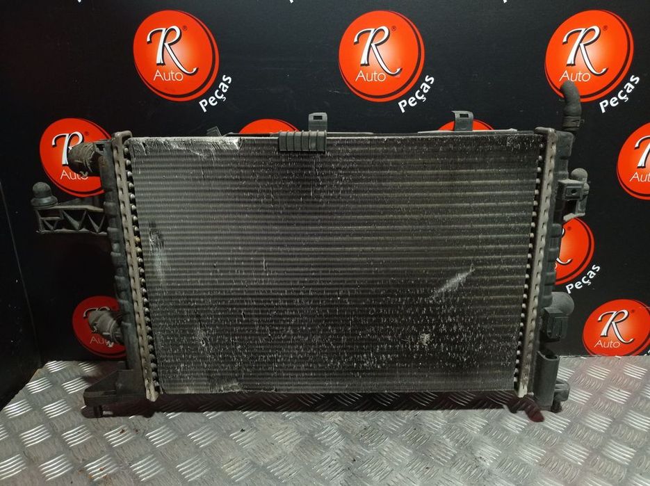 Radiador Com Termoventilador Opel Corsa C (X01)