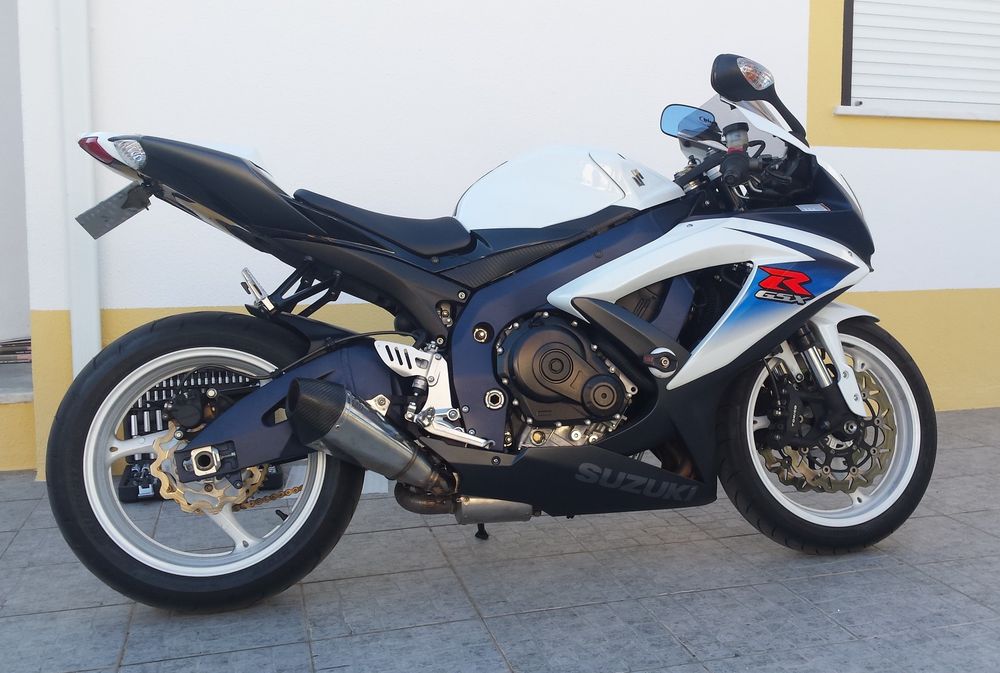 Suzuki GSX-R GSXR 750 L0 2011 como nova