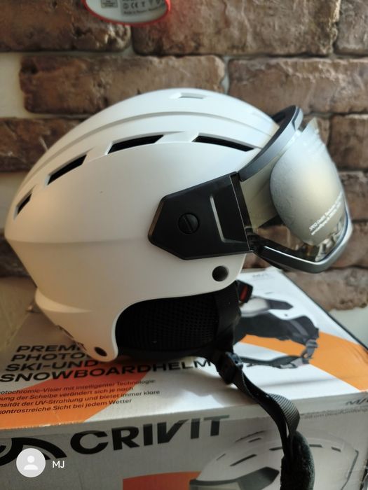Kask narciarski snowboard