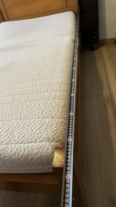 Cama madeira 100x200