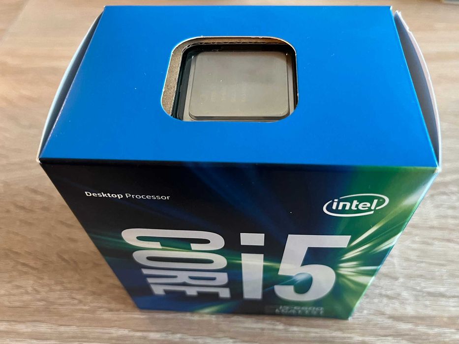 Intel Core i5-6600 wersja BOX – stan BdB
