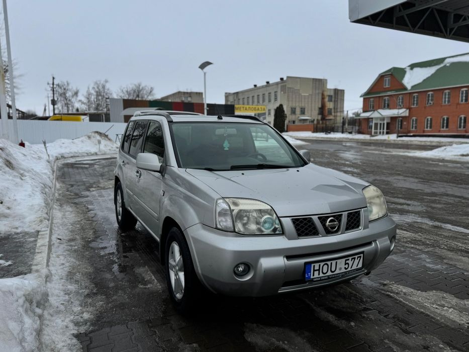Продам nissan x-trail 2.2 дизель