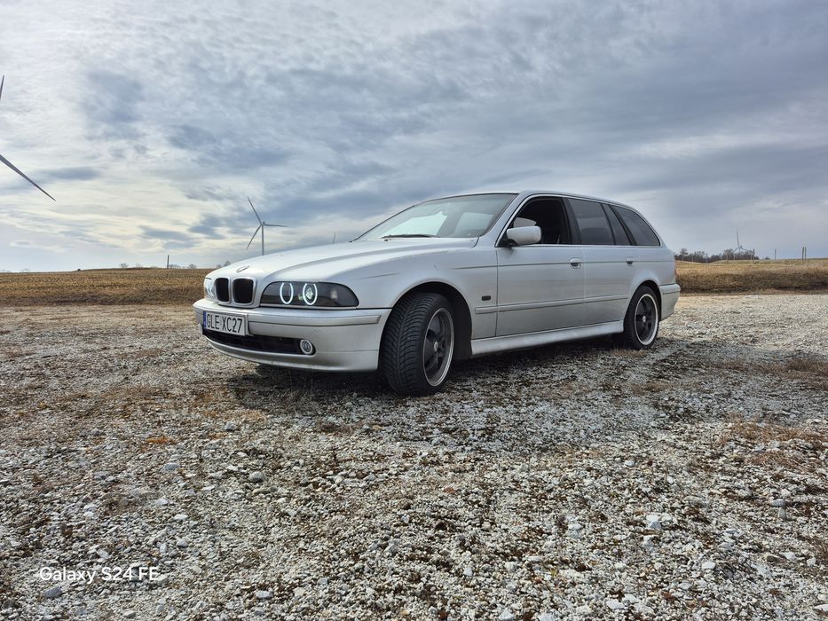 BMW E39 M57D25 2001r TURING