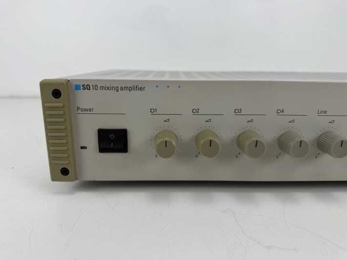 Amplificador Profissional de mixagem Áudio - Philips SQ8