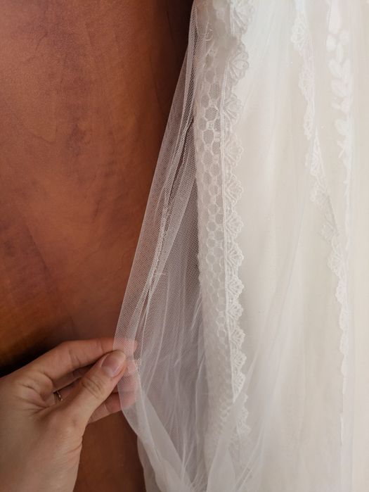 Suknia ślubna Ariel Boho/romantyczna