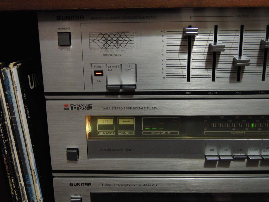 UNITRA WS-418 - wieża stereo