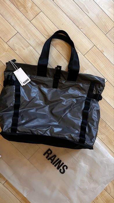 Rains Sibu Shopper Bag W3 – szara nowa torba