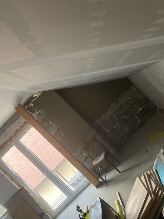 Profesjonalna adaptacja poddaszy,szpachlowanie,malowanie