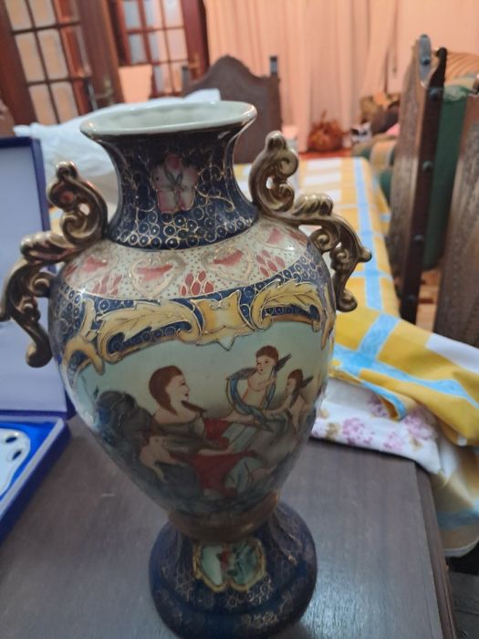 Jarrão chinês com 35cm