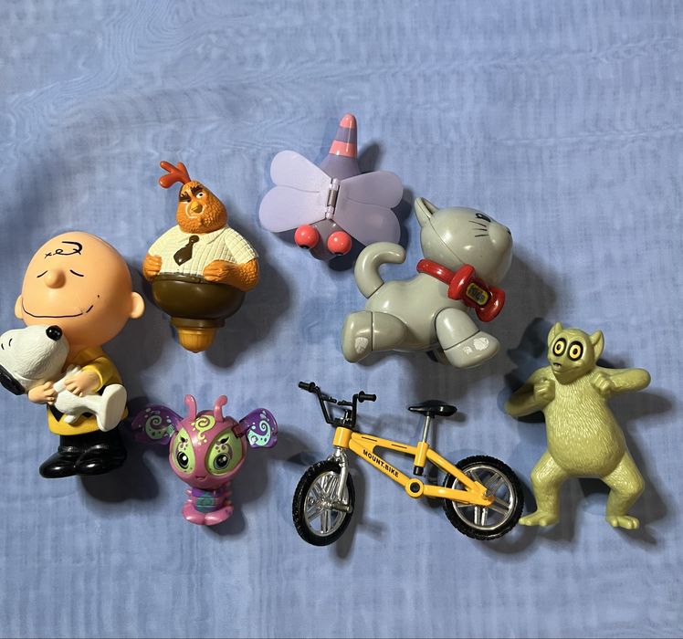 Іграшки одним лотом