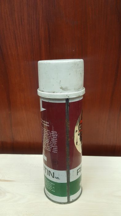 Kolekcjonerska puszka bańka PRL CPN