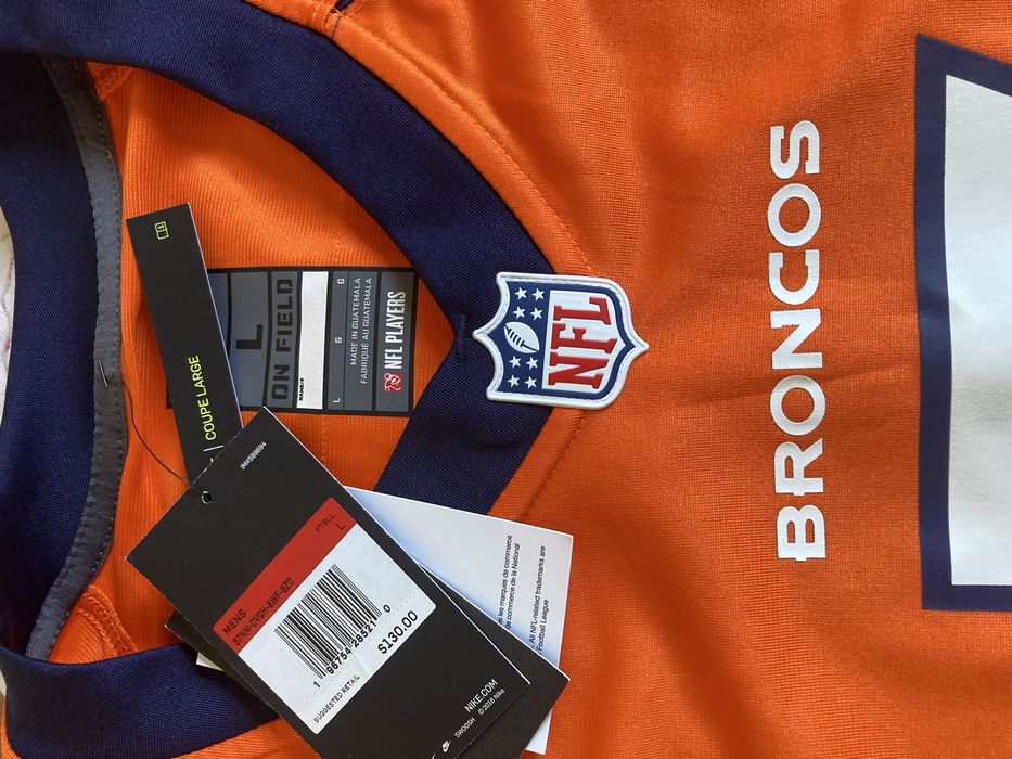Camisola Russell Wilson - Denver Broncos