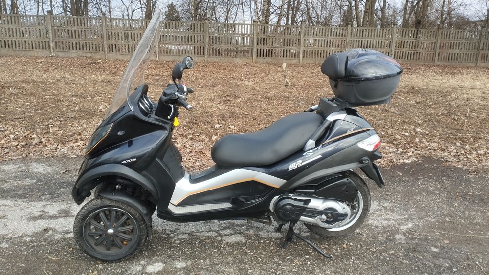 Piaggio MP3 400 LT L5E z 2008r na kat B